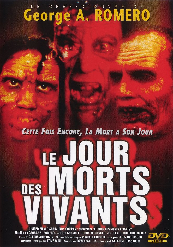 Le Jour des morts-vivants - Affiches