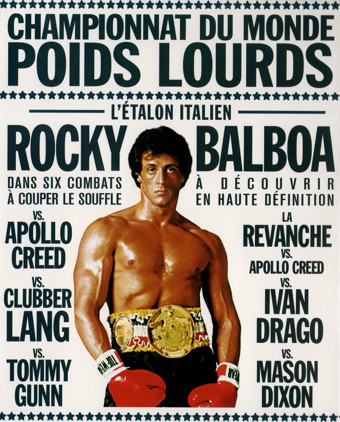 Rocky II - Affiches