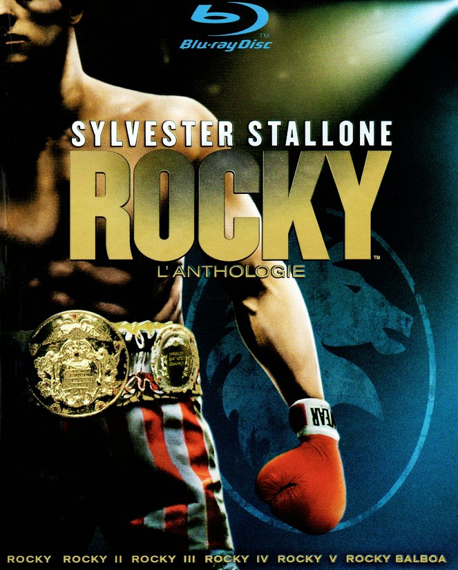 Rocky IV - Affiches