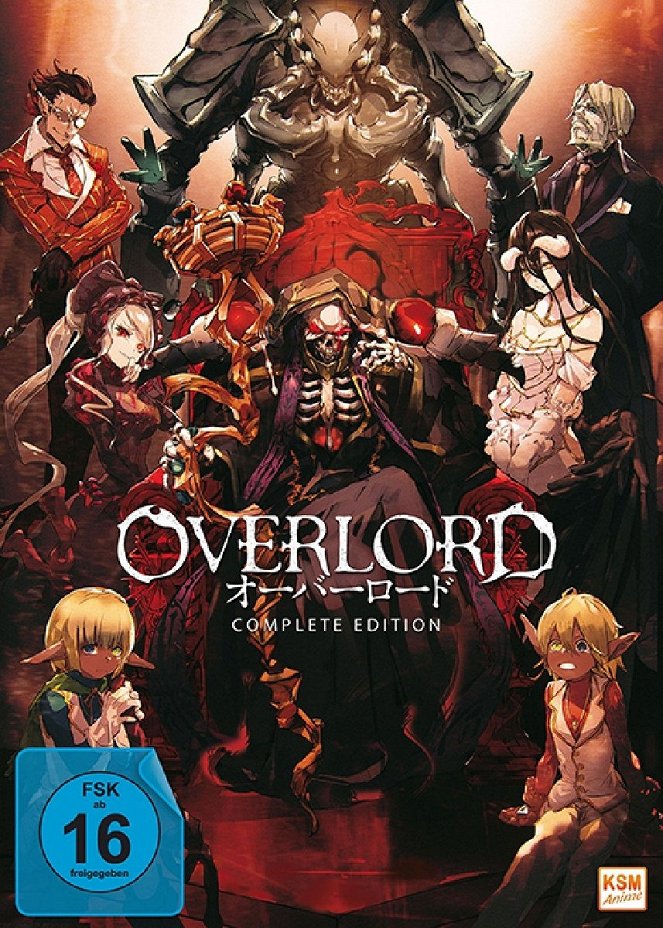 Overlord - Season 1 - Plakate