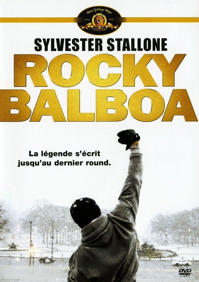 Rocky Balboa - Affiches