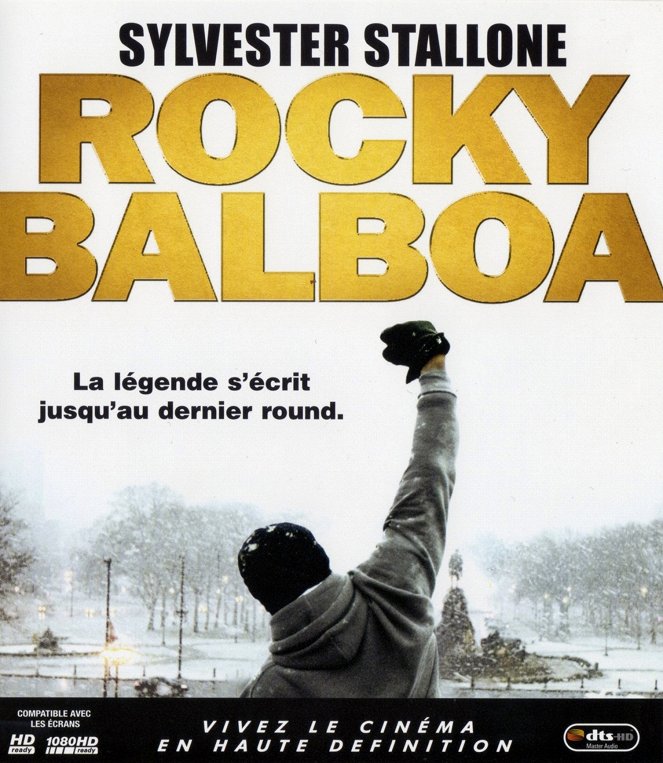 Rocky Balboa - Affiches