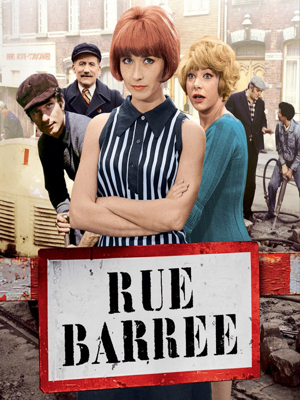 Rue barrée - Posters