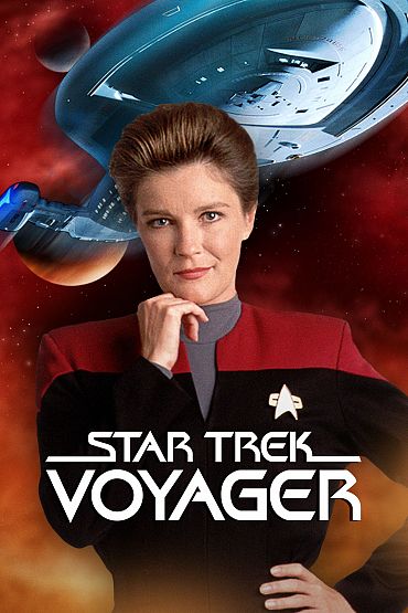 Star Trek: Vesmírná loď Voyager - Plagáty