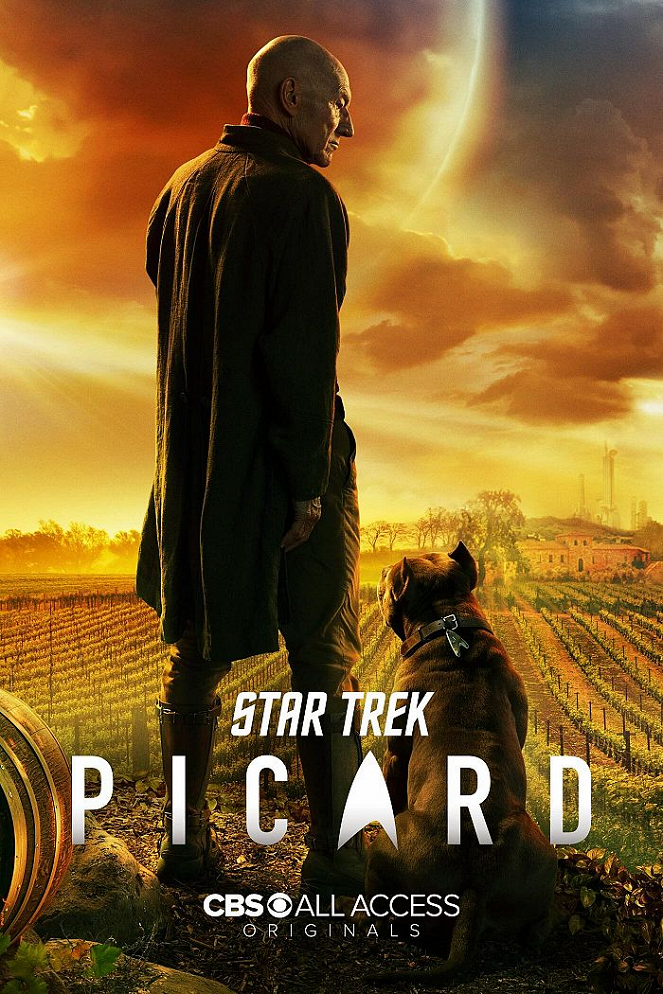Star Trek: Picard - Star Trek: Picard - Season 1 - Plakaty