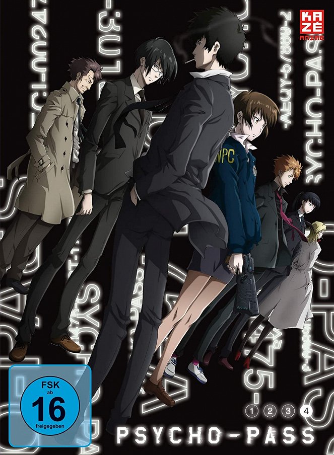 Psycho Pass - Psycho Pass - Season 1 - Plakate