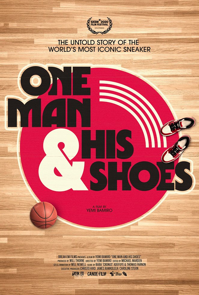 One Man and His Shoes - Carteles