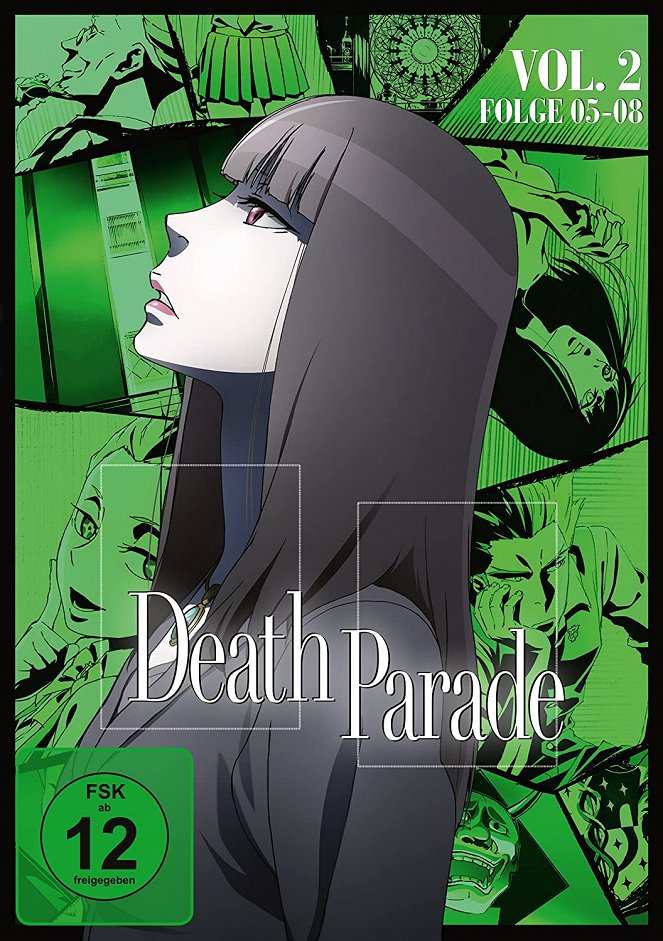 Death Parade - Plakate