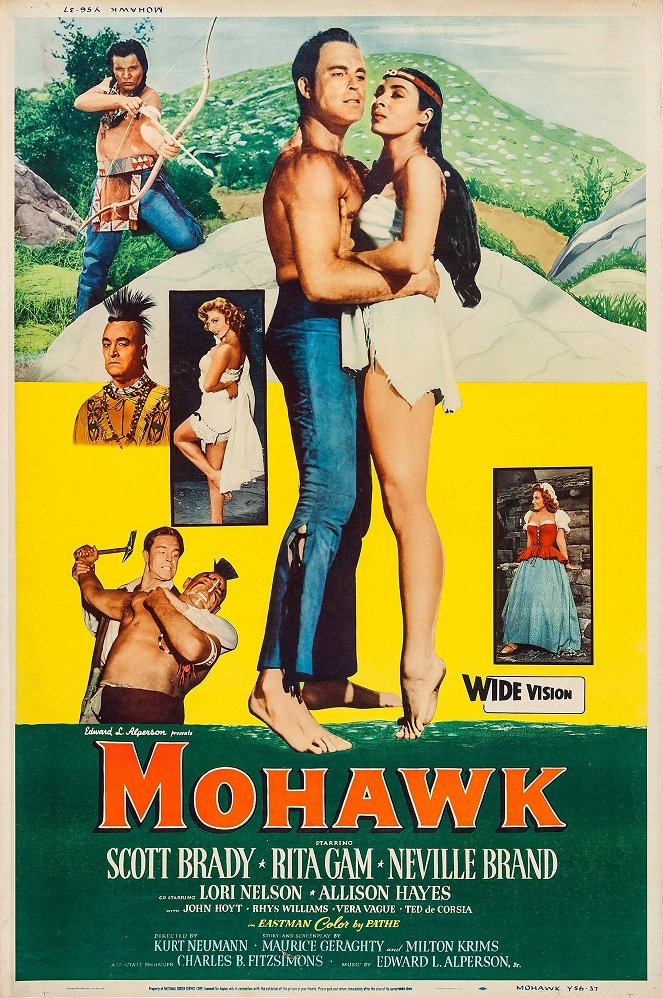 Mohawk - Plakaty