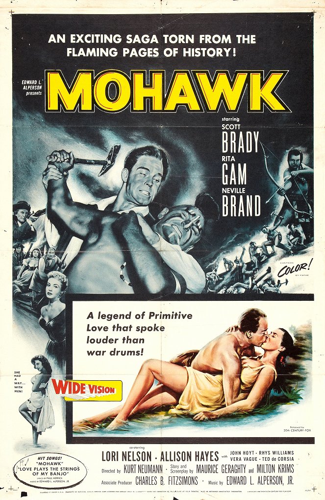 Mohawk - Posters
