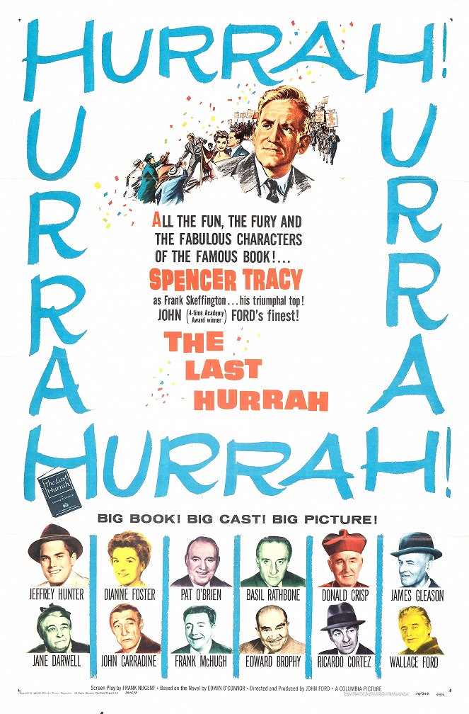 The Last Hurrah - Posters