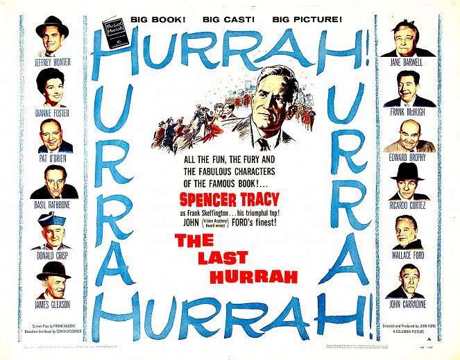 The Last Hurrah - Posters