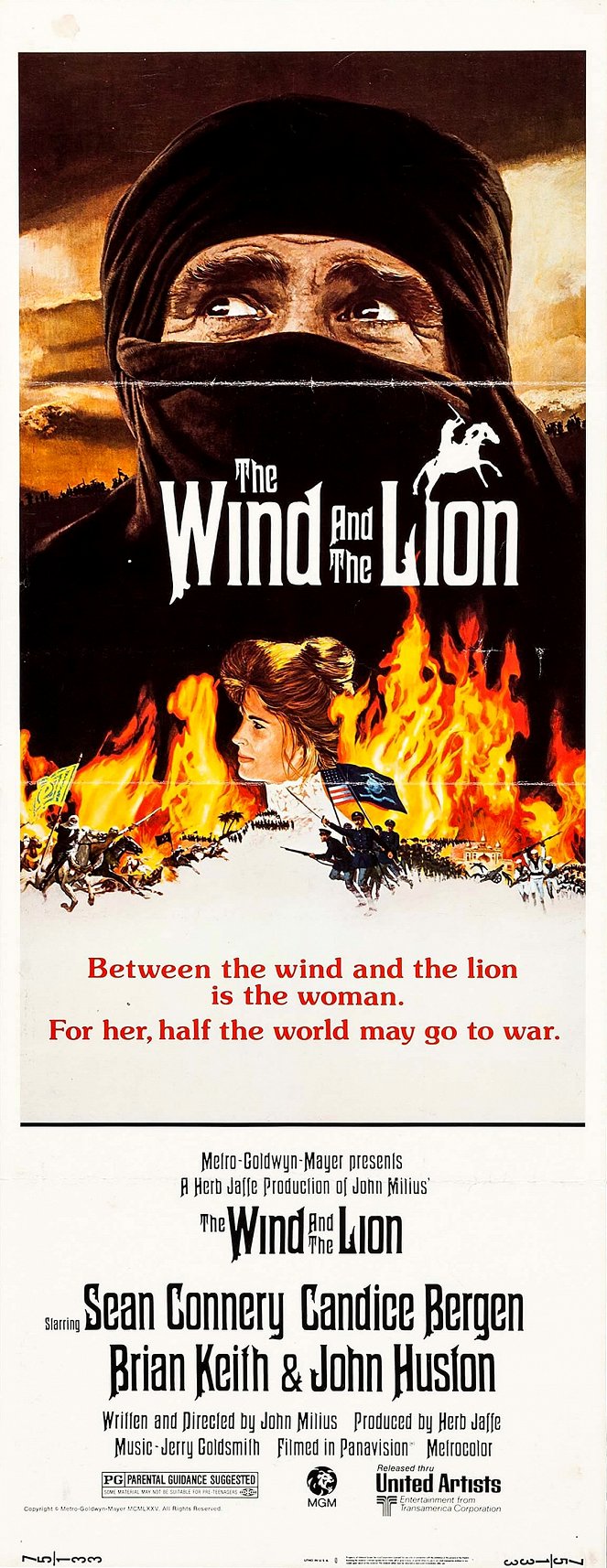 The Wind and the Lion - Julisteet