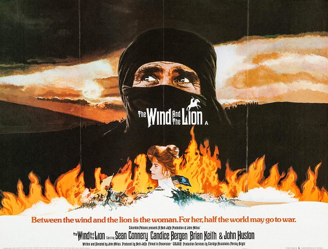 The Wind and the Lion - Posters