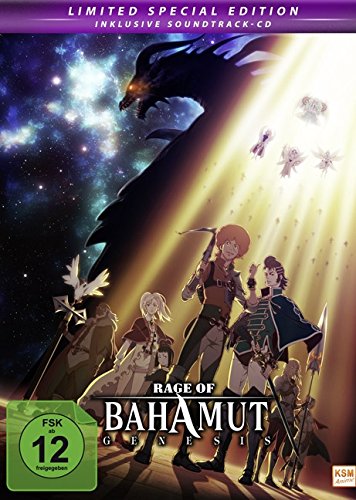 Rage of Bahamut - Rage of Bahamut - Genesis - Plakate