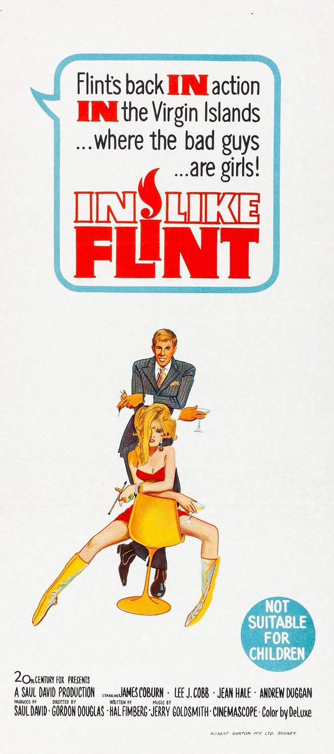 In Like Flint - Posters