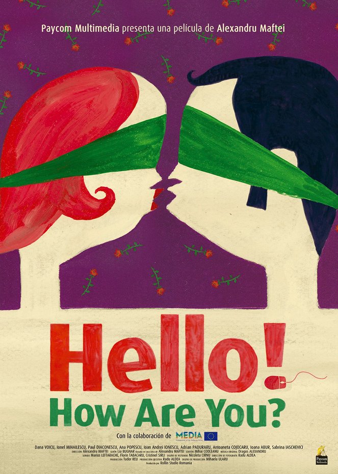 Hello! How Are You? - Carteles