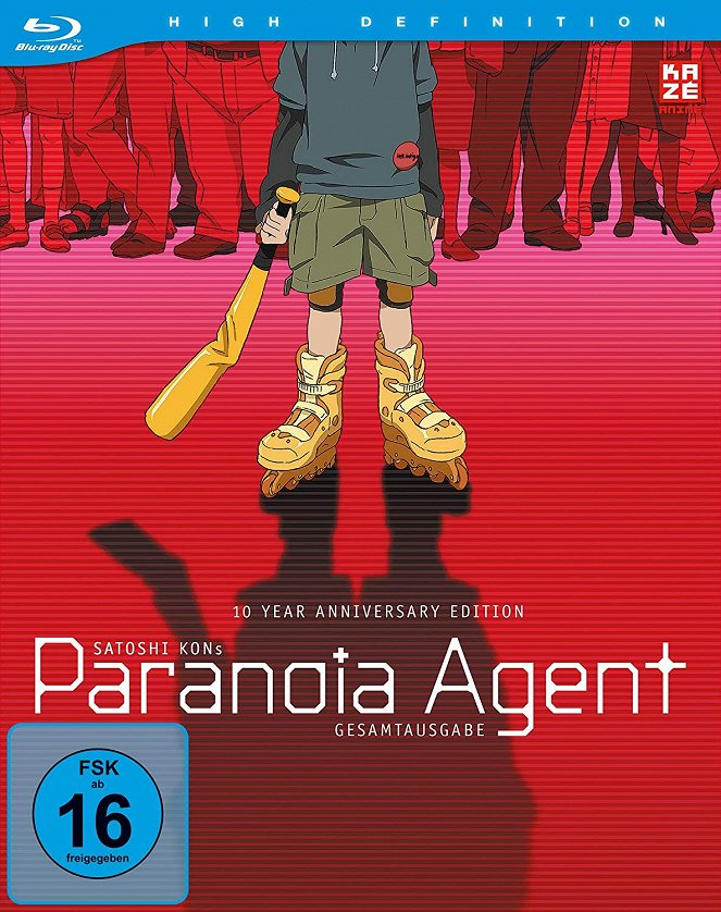 Paranoia Agent - Plakate