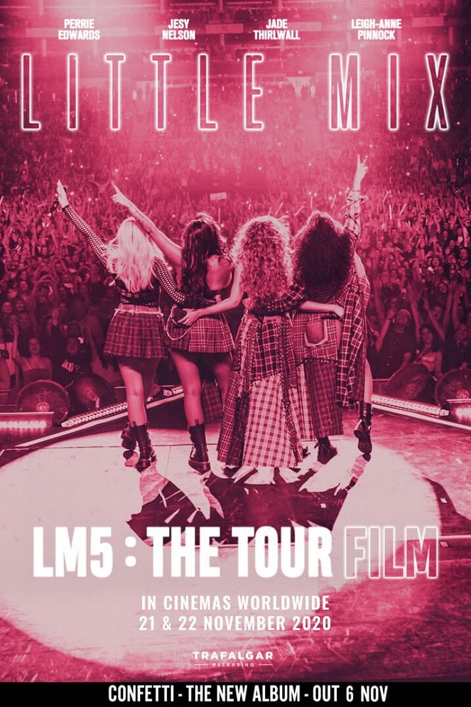 Little Mix: LM5 - The Tour Film - Julisteet
