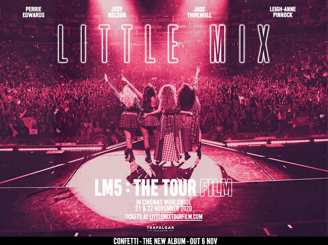 Little Mix: LM5 - The Tour Film - Plakátok