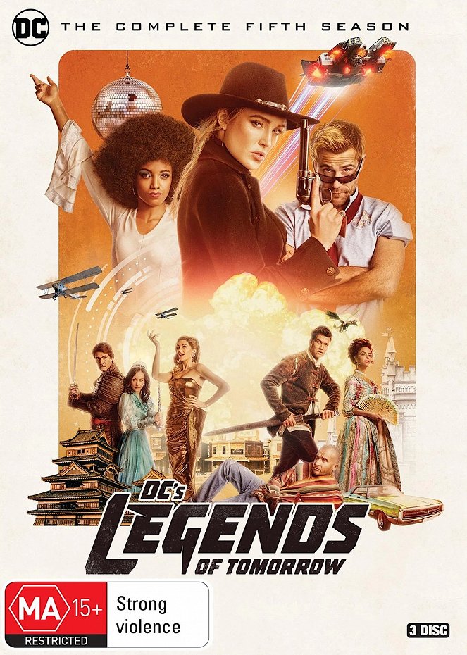 Legends of Tomorrow - Season 5 - Posters