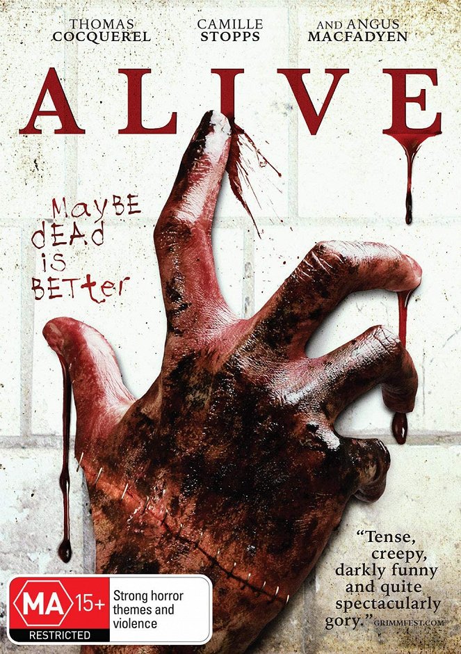 Alive - Posters