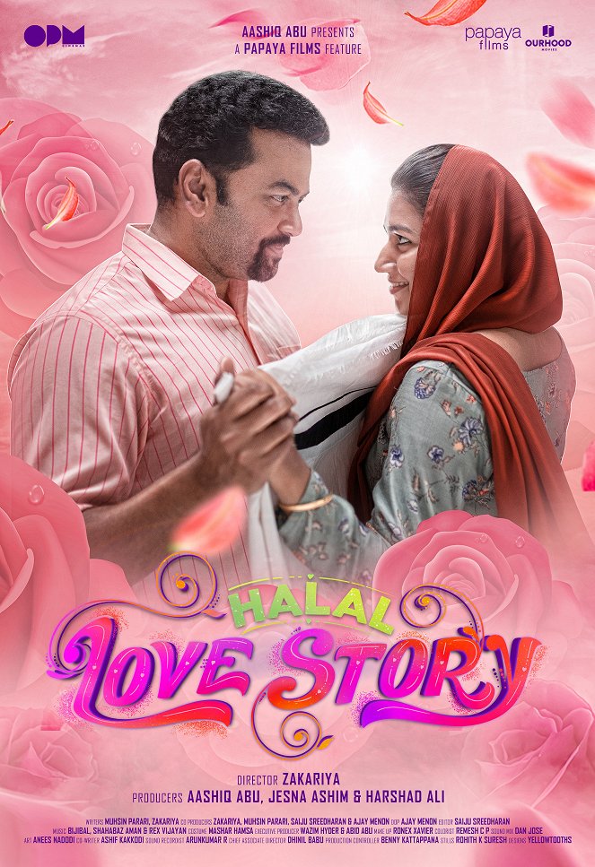 Halal Love Story - Affiches