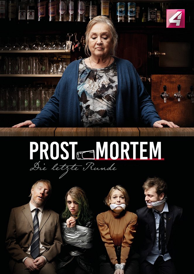 Prost Mortem - Die letzte Runde - Plakáty