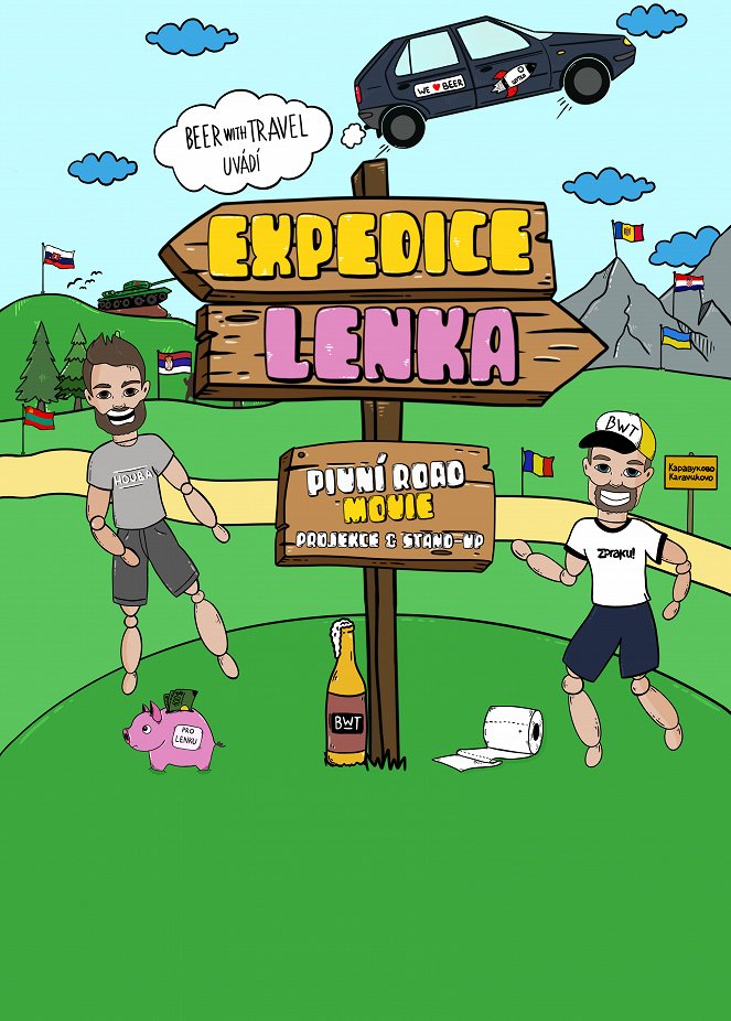 Expedice Lenka - Affiches