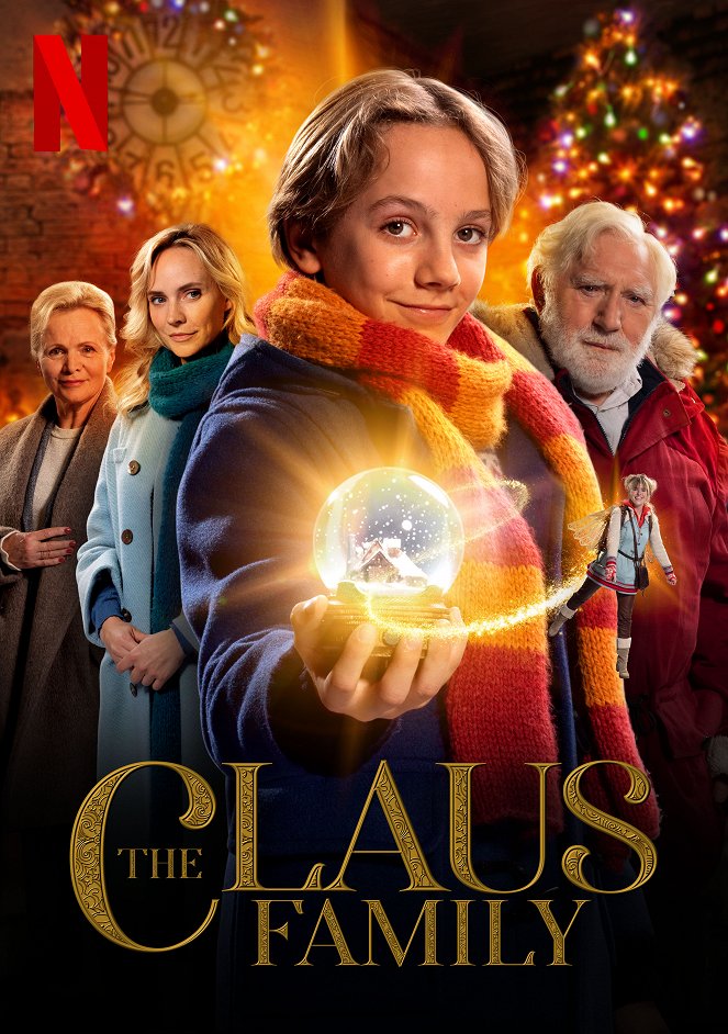 The Claus Family - Posters