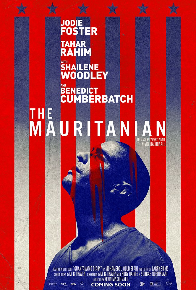 The Mauritanian - Plakátok