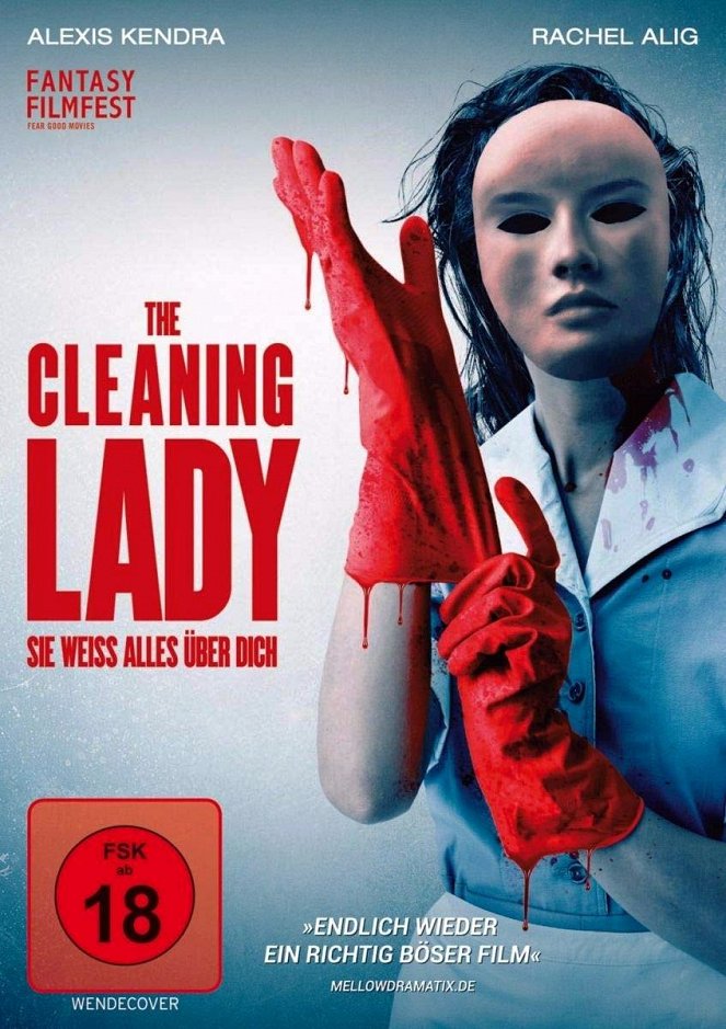 The Cleaning Lady - Sie weiß alles über dich - Plakate