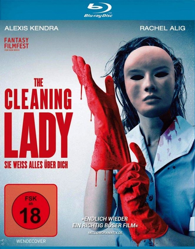 The Cleaning Lady - Sie weiß alles über dich - Plakate