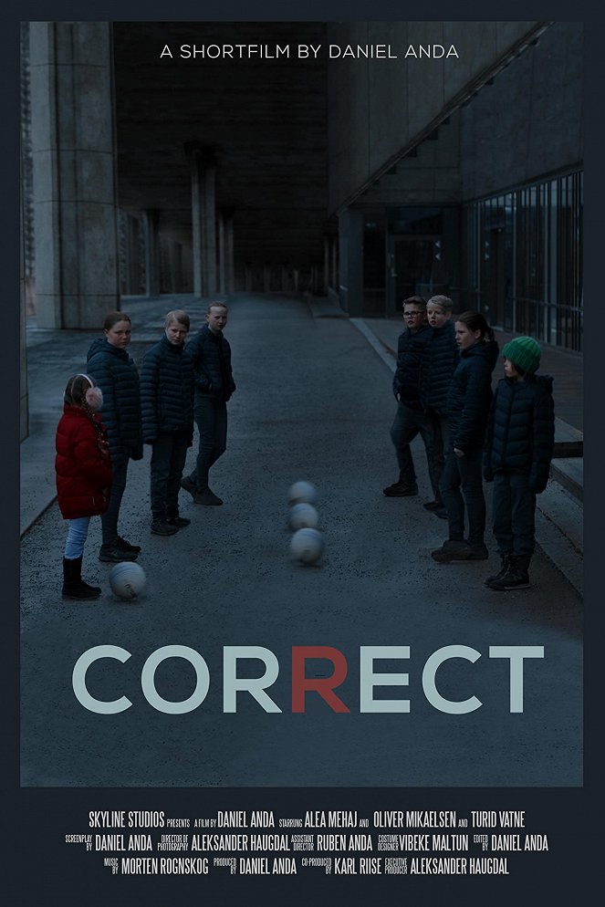Correct - Posters