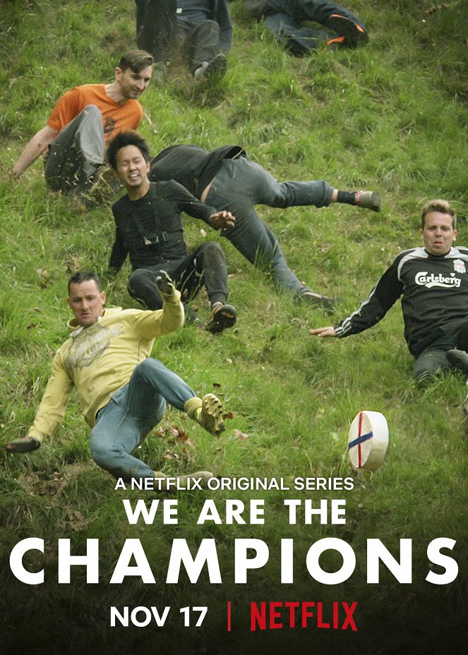 We Are the Champions - Plakátok