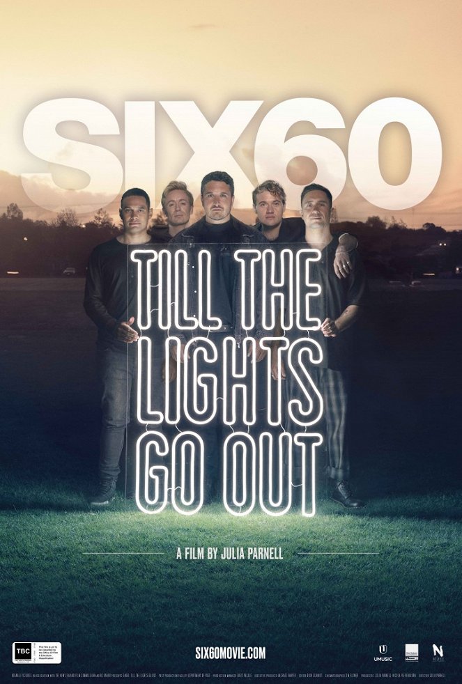SIX60: Till the Lights Go Out - Plakate