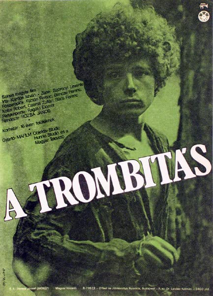 A trombitás - Plakátok