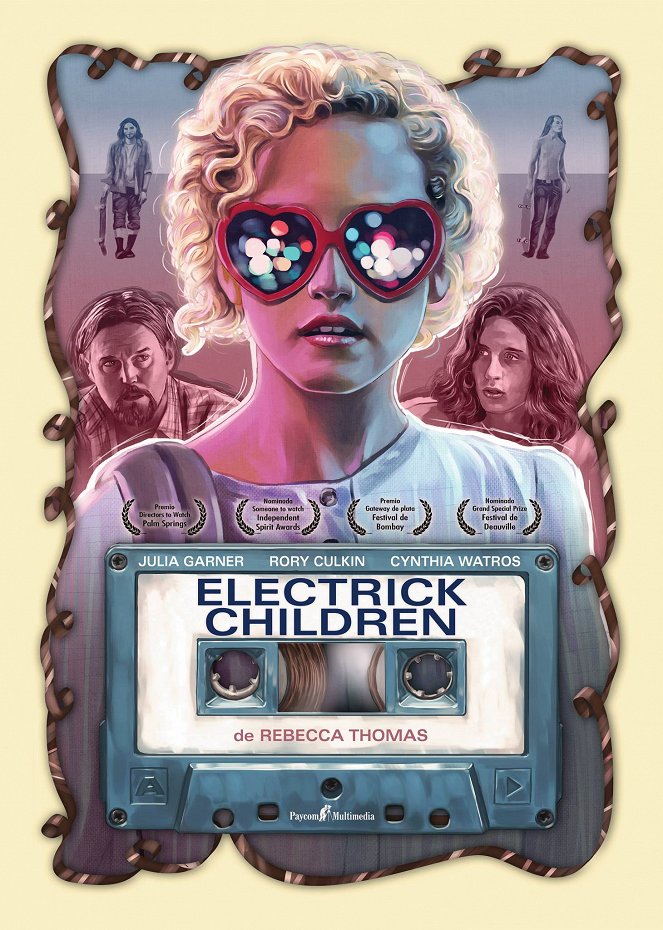 Electrick Children - Carteles