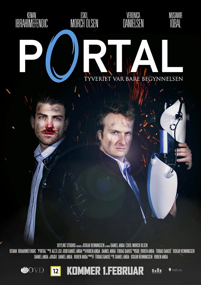 Portal: Tyveriet var bare begynnelsen - Plakaty