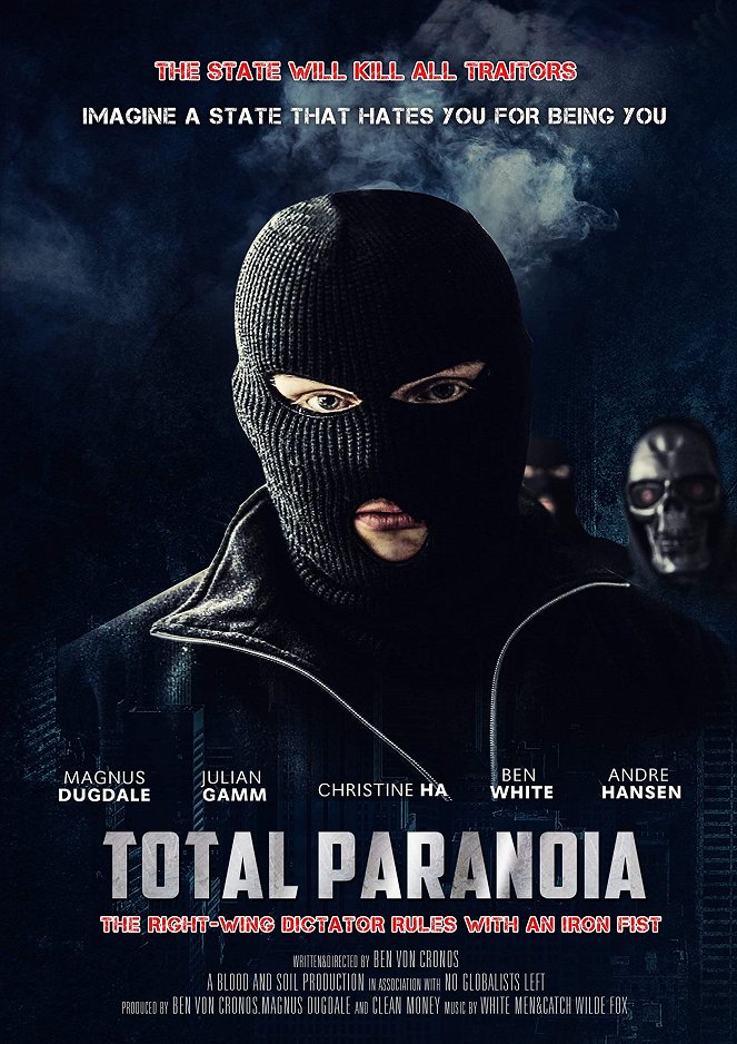Total Paranoia - Plakaty