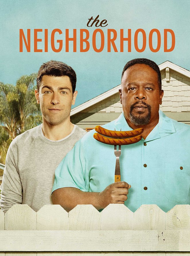 The Neighborhood - Season 3 - Carteles