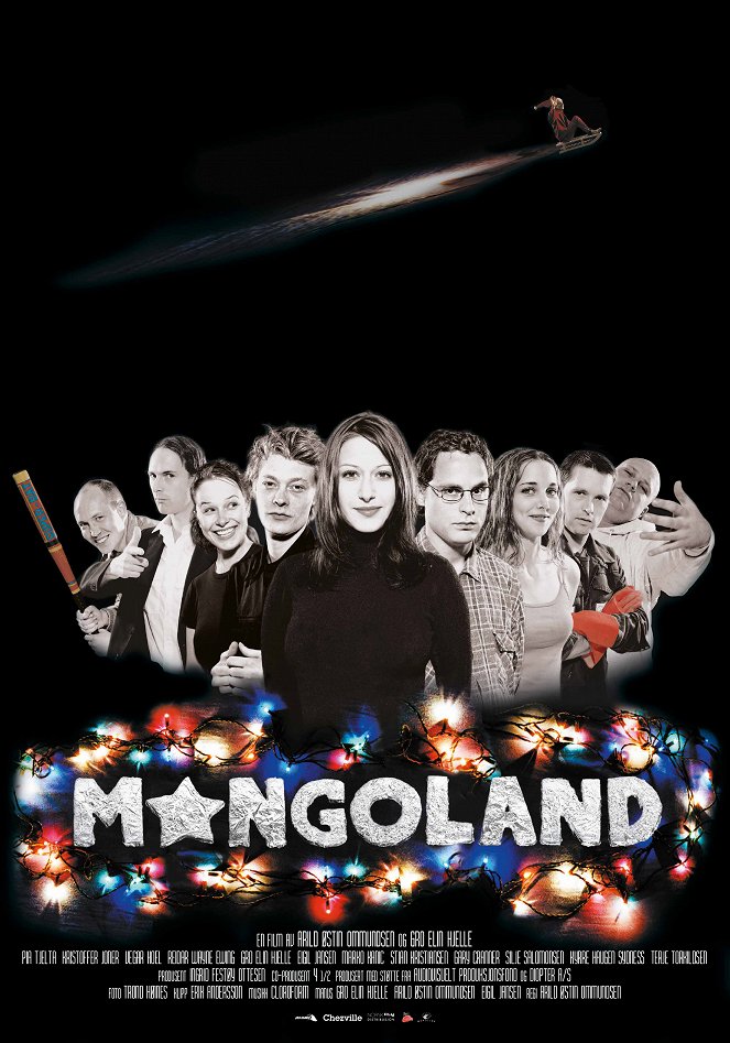 Mongoland - Plakate