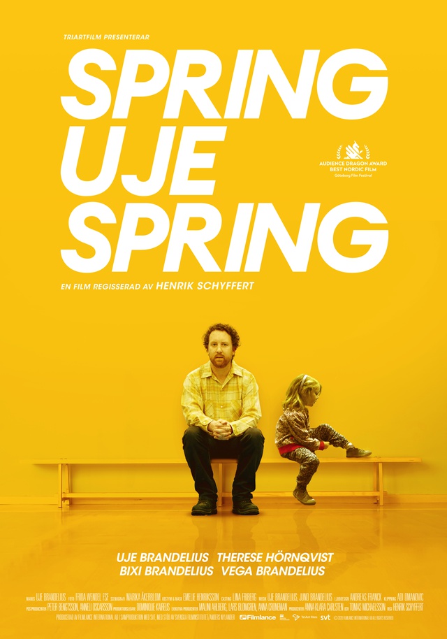 Spring Uje spring - Plakátok