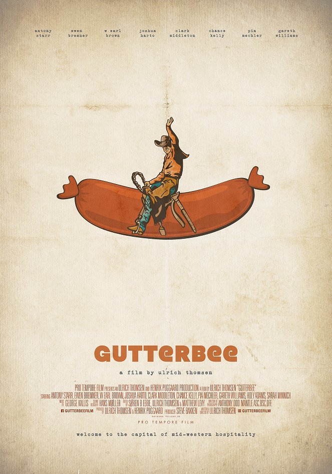 Gutterbee - Posters