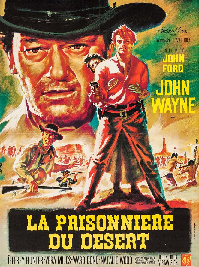 La Prisonnière du désert - Affiches