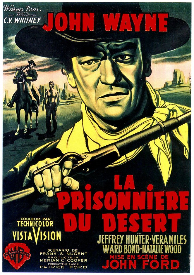 La Prisonnière du désert - Affiches