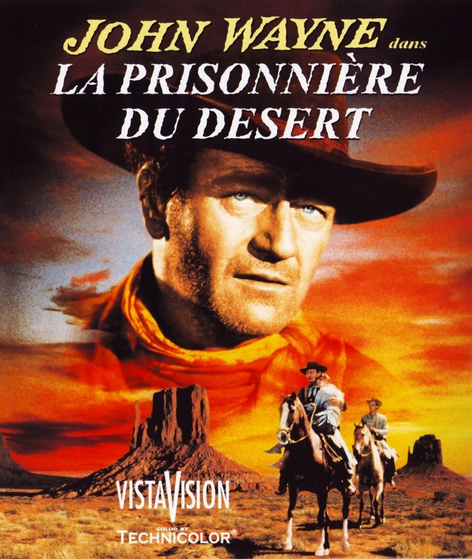 La Prisonnière du désert - Affiches