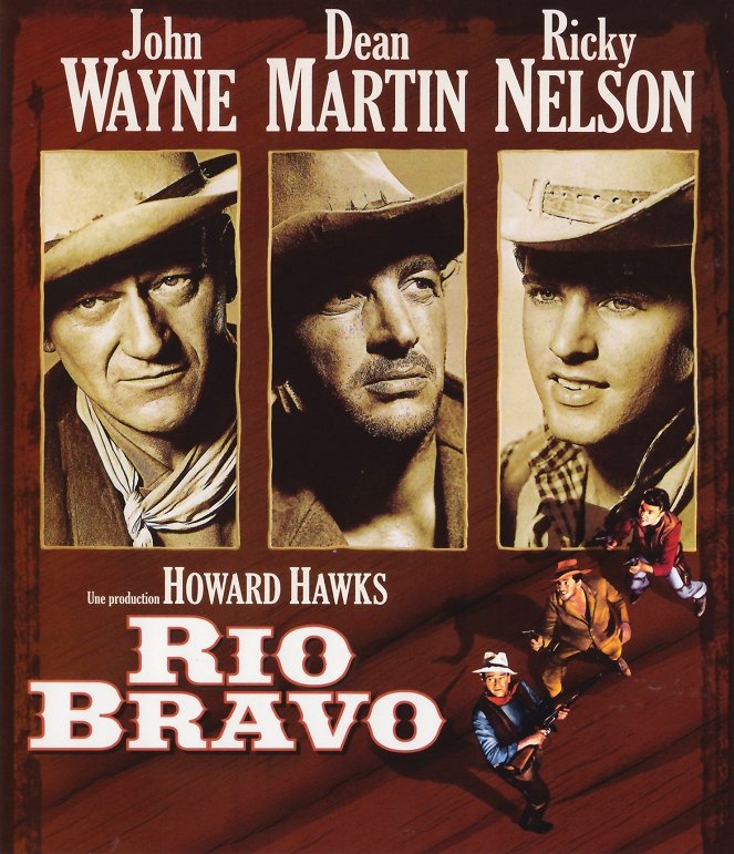 Rio Bravo - Affiches