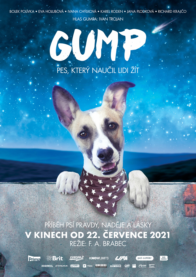 Gump - pes, který naučil lidi žít - Cartazes