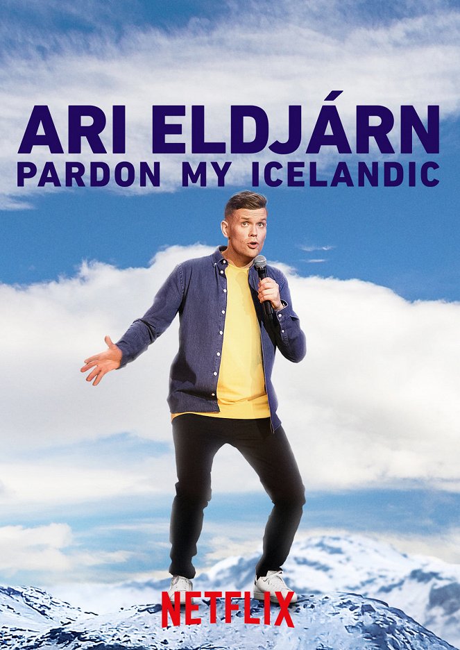 Ari Eldjárn: Pardon My Icelandic - Julisteet